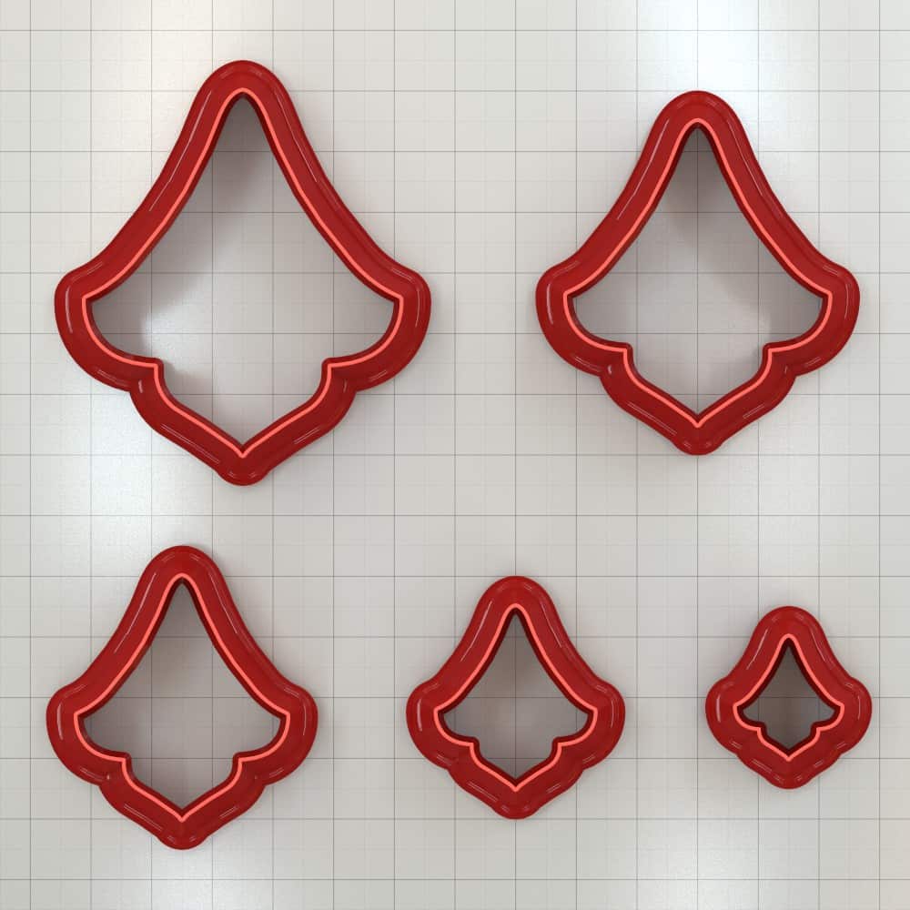 Artisanal Clay Cutter Plastic Cutters SweetyBijou Tools   
