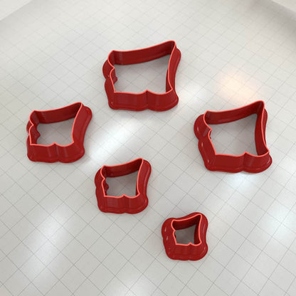 Artisanal Clay Cutter Plastic Cutters SweetyBijou Tools   