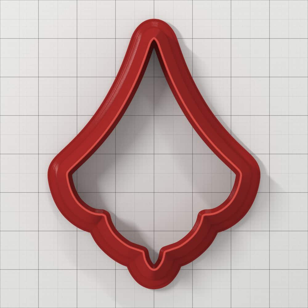 Enchanting Shape Clay Cutter Plastic Cutters SweetyBijou Tools   