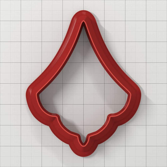 Enchanting Shape Clay Cutter Plastic Cutters SweetyBijou Tools   