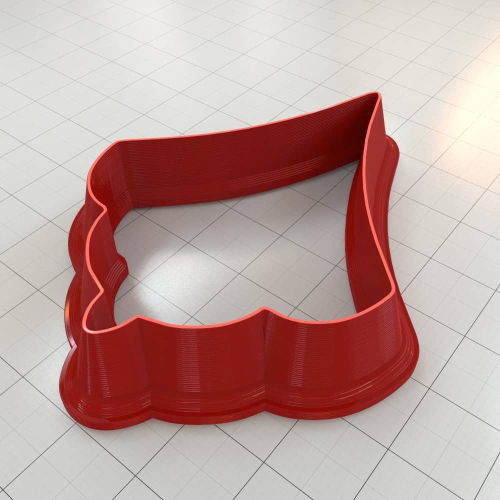 Enchanting Shape Clay Cutter Plastic Cutters SweetyBijou Tools   