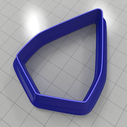 Drops Clay Cutters #3 Plastic Cutters SweetyBijou Tools   