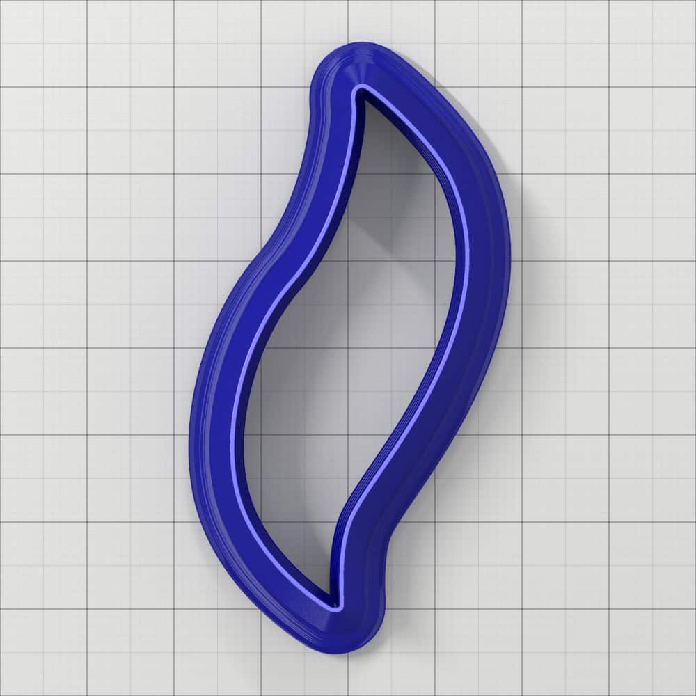 Drops Clay Cutters #8 Left Plastic Cutters SweetyBijou Tools   