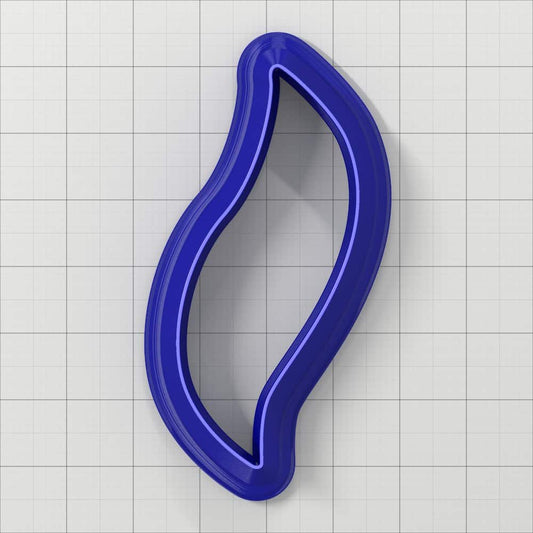 Drops Clay Cutters #8 Left Plastic Cutters SweetyBijou Tools   