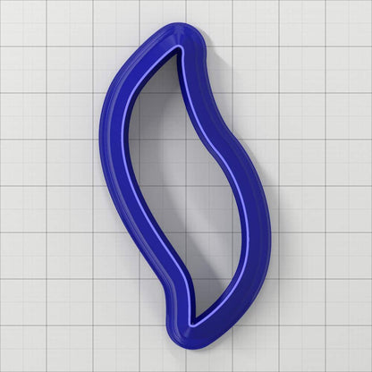 Drops Clay Cutters #8 Right Plastic Cutters SweetyBijou Tools   