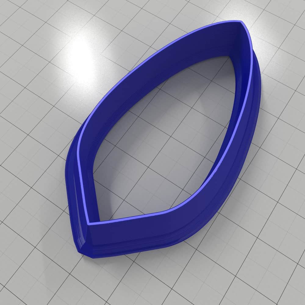 Drops Clay Cutters #9 Plastic Cutters SweetyBijou Tools   