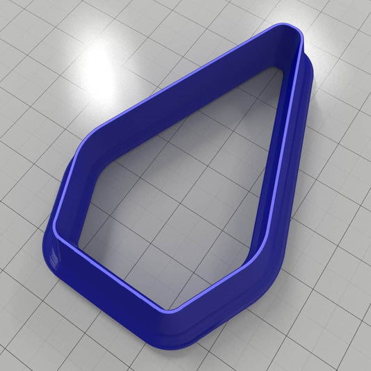 Drops Clay Cutters #11 Plastic Cutters SweetyBijou Tools   