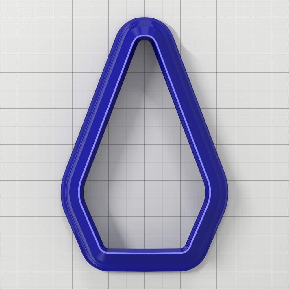 Drops Clay Cutters #11 Plastic Cutters SweetyBijou Tools   