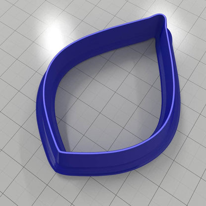 Drops Clay Cutters #13 Plastic Cutters SweetyBijou Tools   