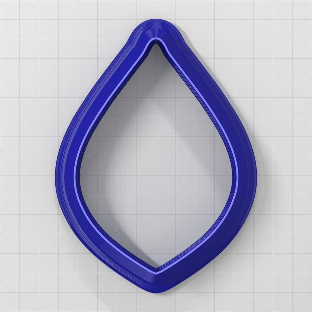 Drops Clay Cutters #13 Plastic Cutters SweetyBijou Tools   