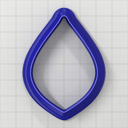 Drops Clay Cutters #13 Plastic Cutters SweetyBijou Tools   