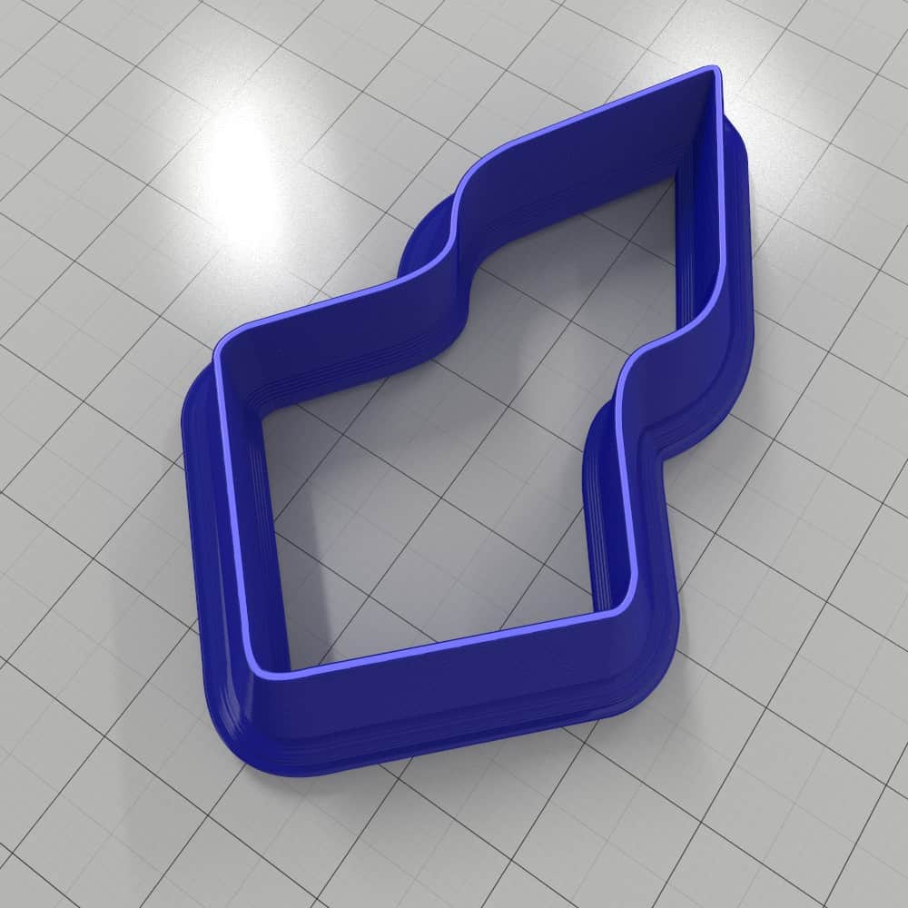 Drops Clay Cutters #14 Plastic Cutters SweetyBijou Tools   