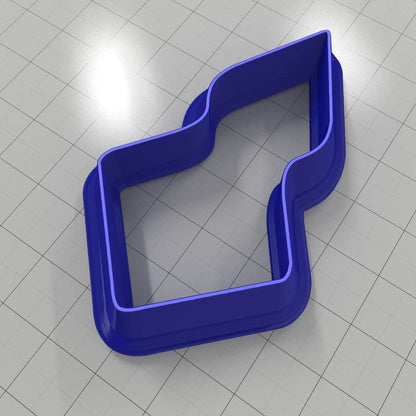 Drops Clay Cutters #14 Plastic Cutters SweetyBijou Tools   