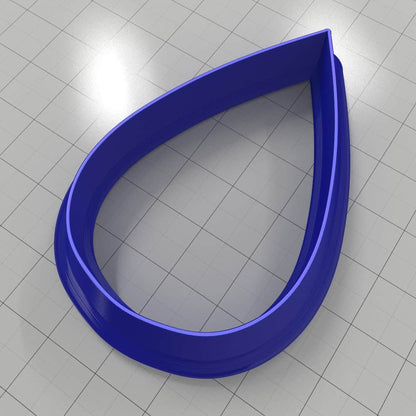 Drops Clay Cutters #15 Plastic Cutters SweetyBijou Tools   