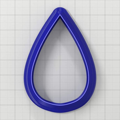 Drops Clay Cutters #15 Plastic Cutters SweetyBijou Tools   