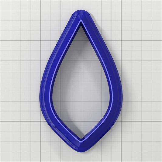 Drops Clay Cutters #16 Plastic Cutters SweetyBijou Tools   