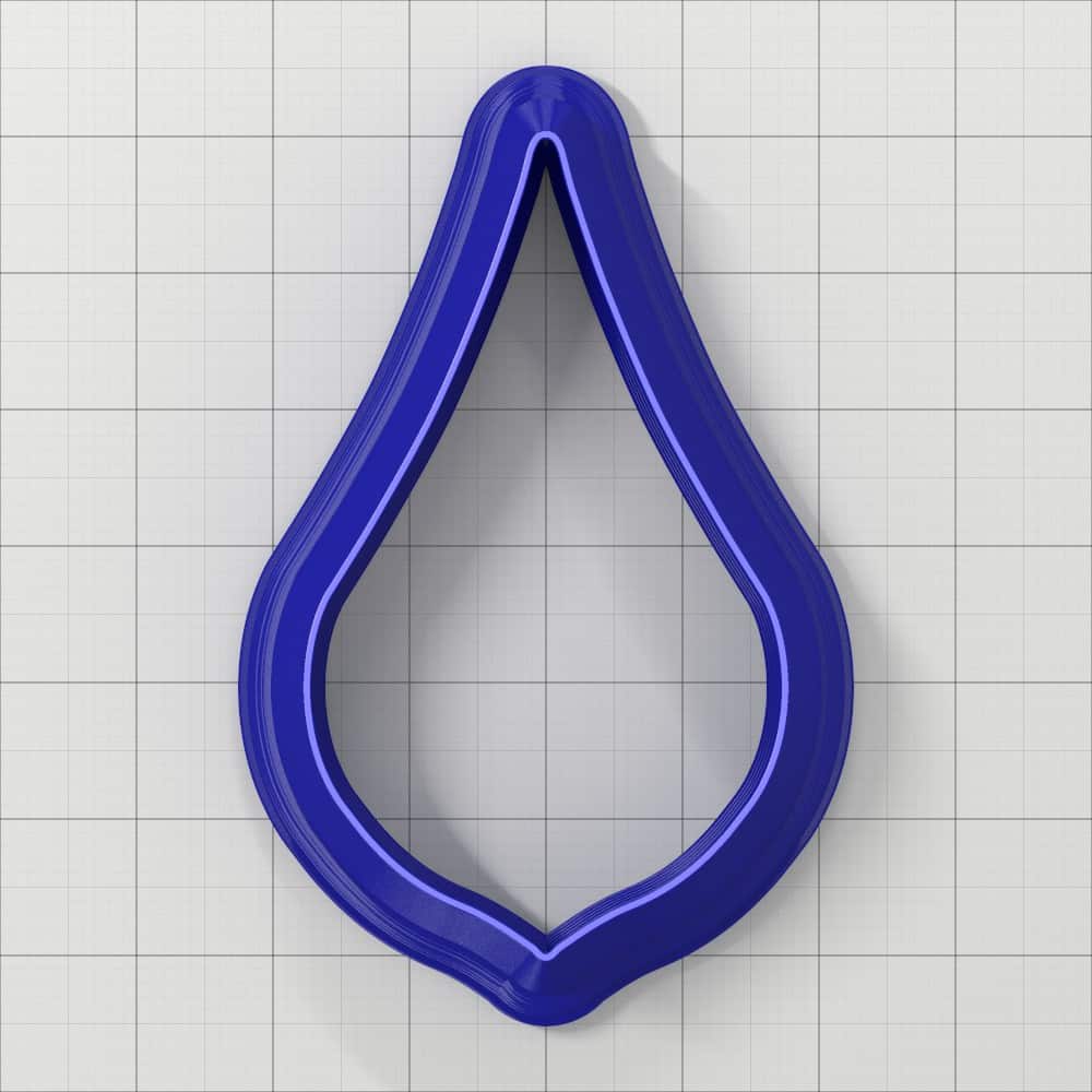 Drops Clay Cutters #20 Plastic Cutters SweetyBijou Tools   