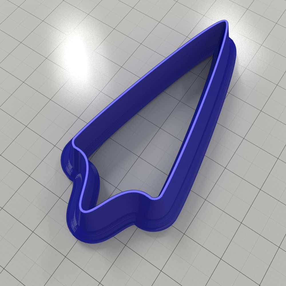 Drops Clay Cutters #21 Plastic Cutters SweetyBijou Tools   