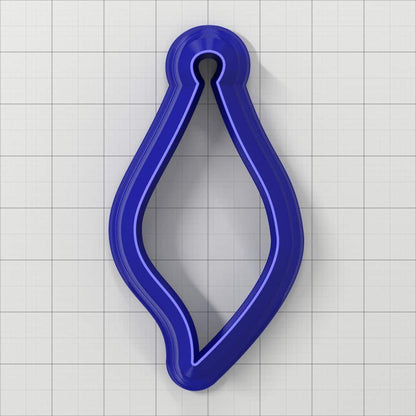 Drops Clay Cutters #22 Left Plastic Cutters SweetyBijou Tools   