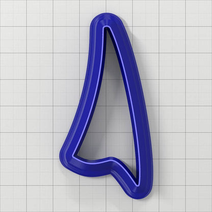 Drops Clay Cutters #24 Left Plastic Cutters SweetyBijou Tools   