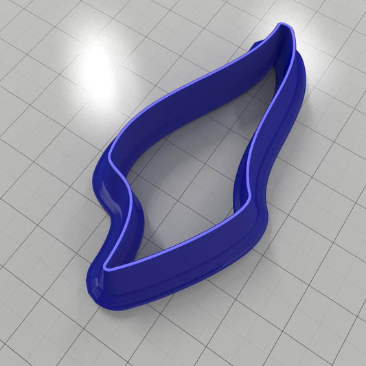 Drops Clay Cutters #26 Left Plastic Cutters SweetyBijou Tools   