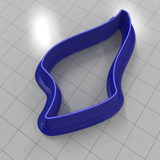 Drops Clay Cutters #27 Left Plastic Cutters SweetyBijou Tools   