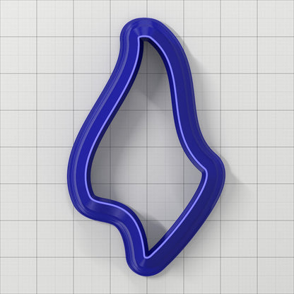 Drops Clay Cutters #27 Left Plastic Cutters SweetyBijou Tools   