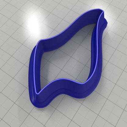 Drops Clay Cutters #27 Right Plastic Cutters SweetyBijou Tools   