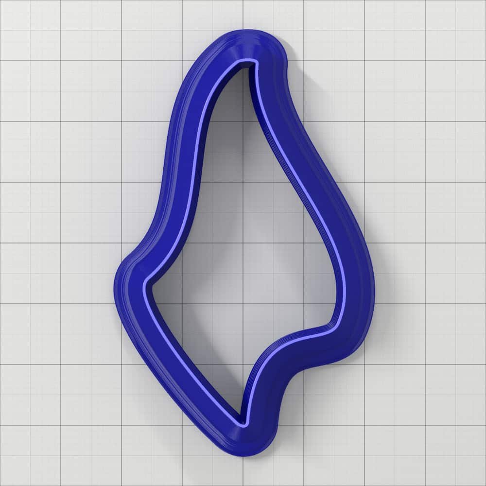 Drops Clay Cutters #27 Right Plastic Cutters SweetyBijou Tools   