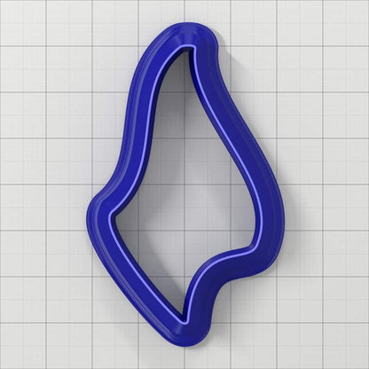 Drops Clay Cutters #27 Right Plastic Cutters SweetyBijou Tools   