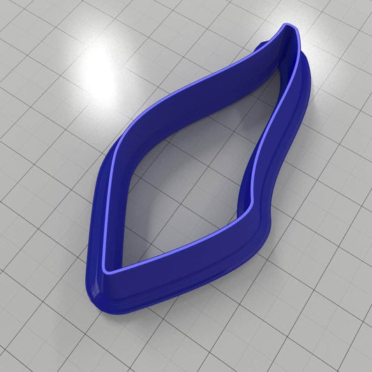 Drops Clay Cutters #29 Left Plastic Cutters SweetyBijou Tools   