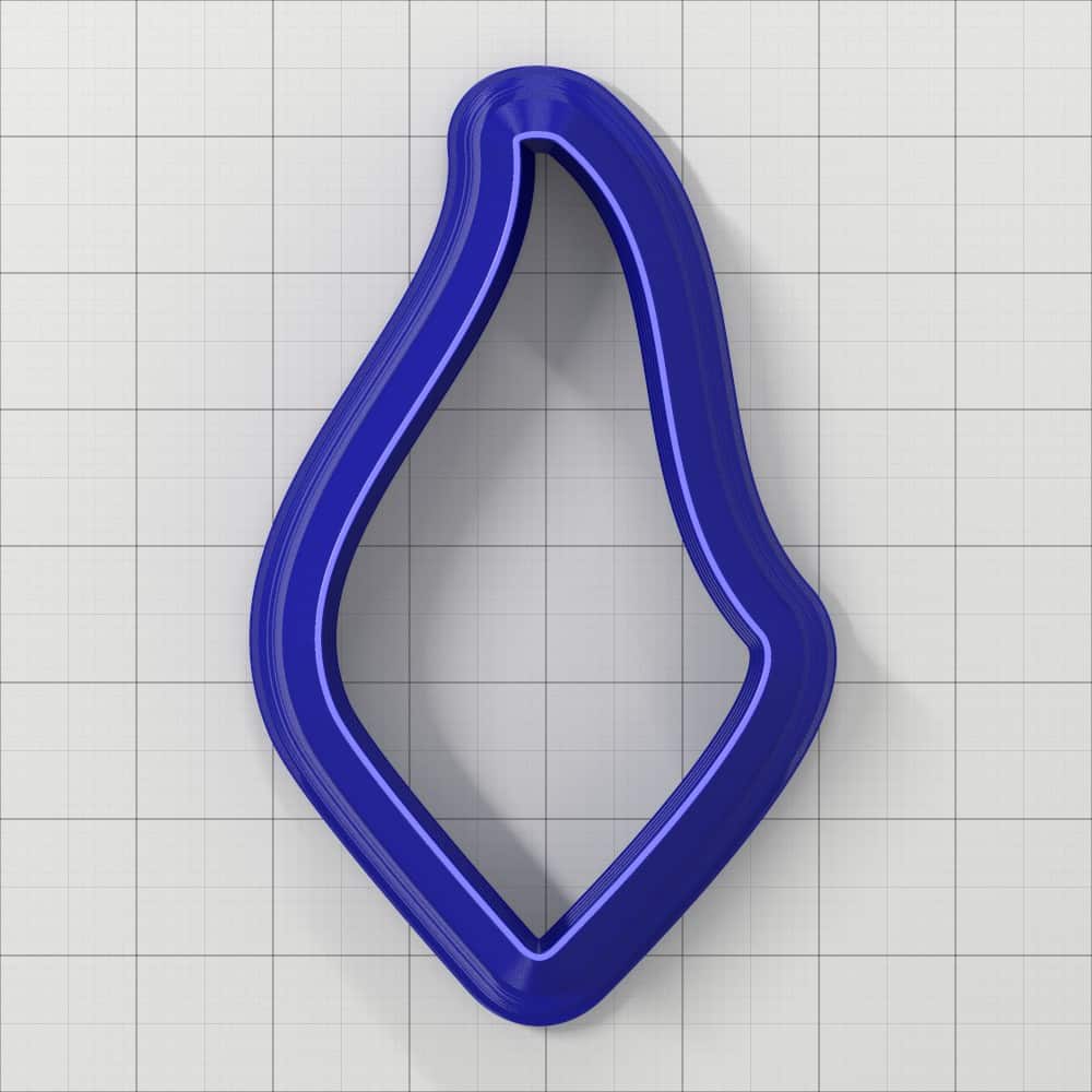 Drops Clay Cutters #30 Left Plastic Cutters SweetyBijou Tools   