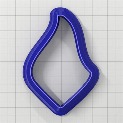 Drops Clay Cutters #31 Left Plastic Cutters SweetyBijou Tools   