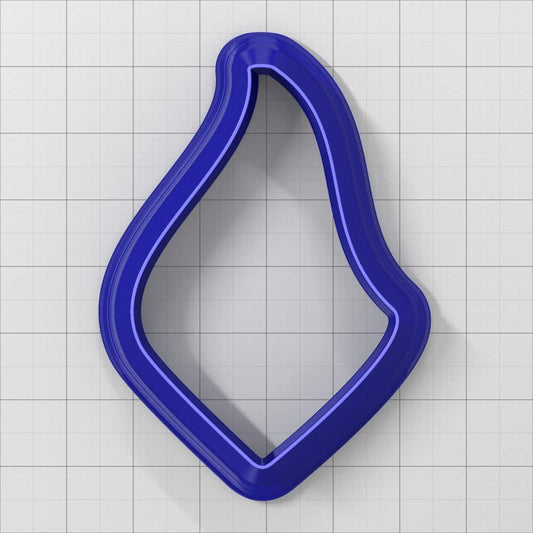 Drops Clay Cutters #31 Left Plastic Cutters SweetyBijou Tools   