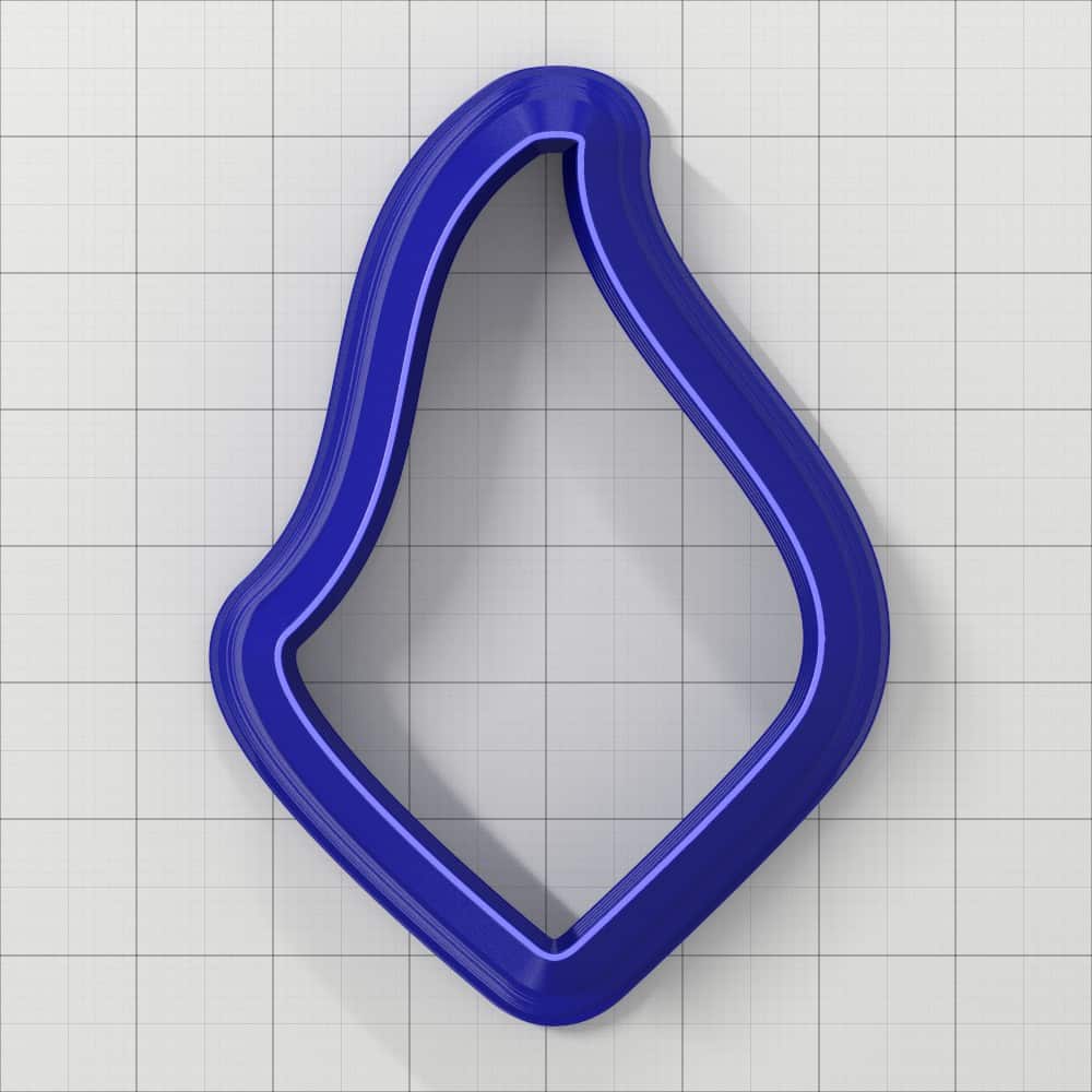 Drops Clay Cutters #31 Right Plastic Cutters SweetyBijou Tools   