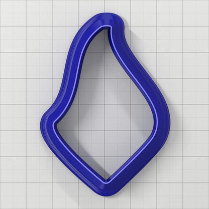 Drops Clay Cutters #31 Right Plastic Cutters SweetyBijou Tools   