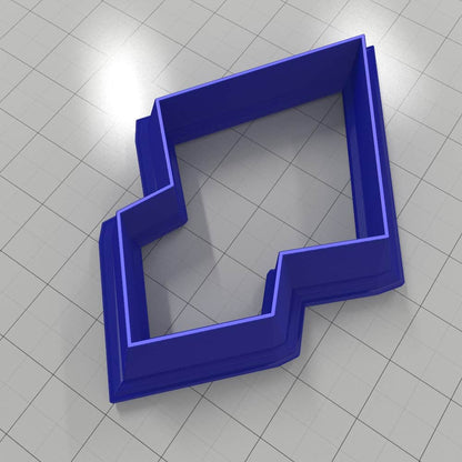 Drops Clay Cutters #32 Plastic Cutters SweetyBijou Tools   