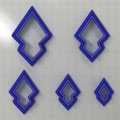 Drops Clay Cutters #32 Plastic Cutters SweetyBijou Tools   