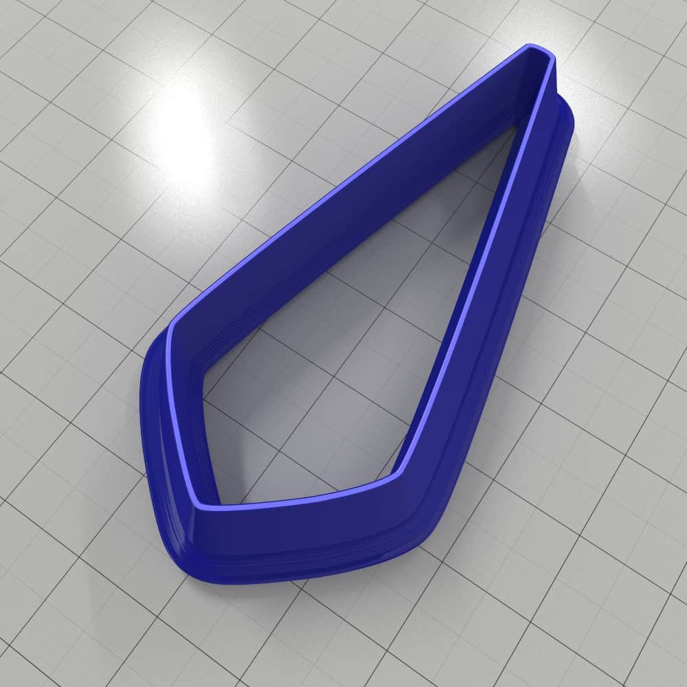 Drops Clay Cutters #34 Plastic Cutters SweetyBijou Tools   