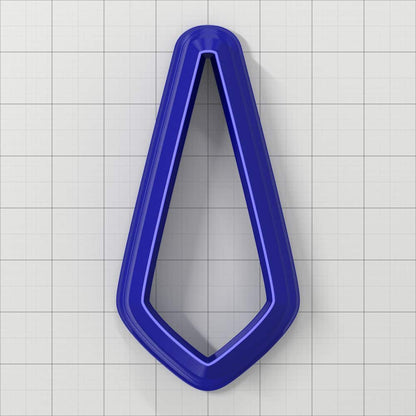 Drops Clay Cutters #34 Plastic Cutters SweetyBijou Tools   