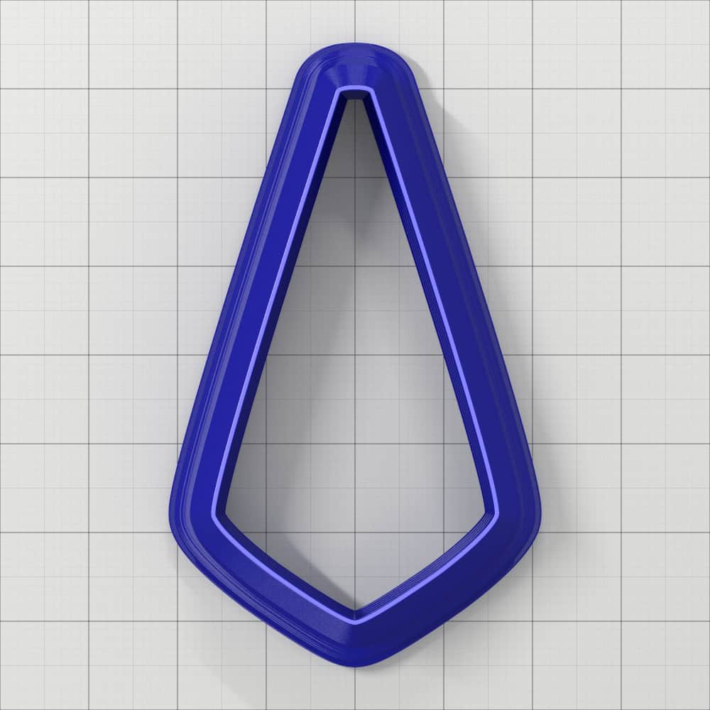 Drops Clay Cutters #35 Plastic Cutters SweetyBijou Tools   