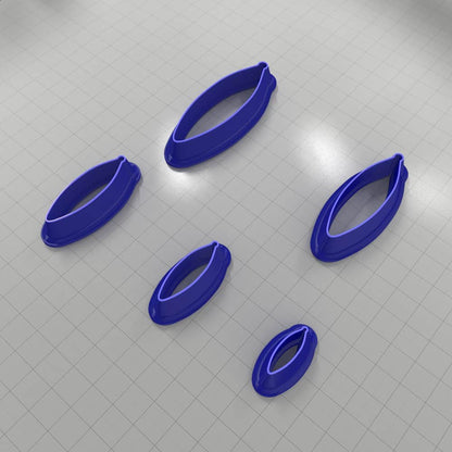 Drops Clay Cutters #40 Plastic Cutters SweetyBijou Tools   