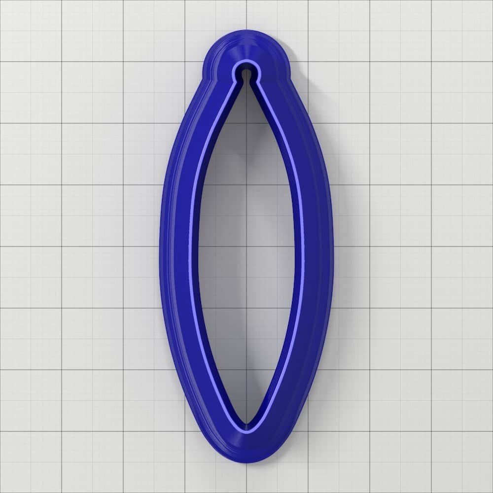 Drops Clay Cutters #40 Plastic Cutters SweetyBijou Tools   