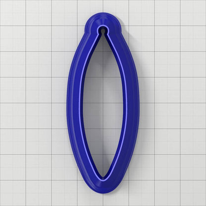 Drops Clay Cutters #40 Plastic Cutters SweetyBijou Tools   