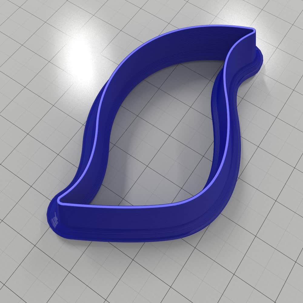 Drops Clay Cutters #41 Right Plastic Cutters SweetyBijou Tools   