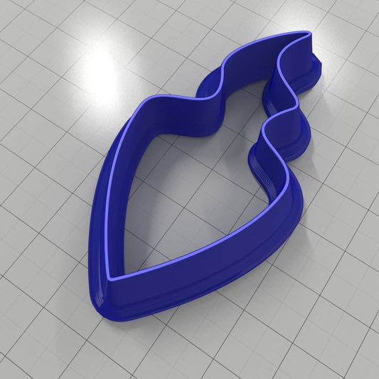 Drops Clay Cutters #43 Left Plastic Cutters SweetyBijou Tools   