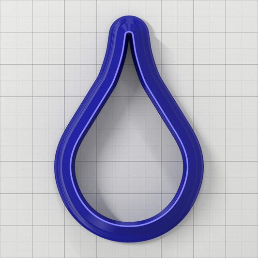 Drops Clay Cutters #47 Plastic Cutters SweetyBijou Tools   