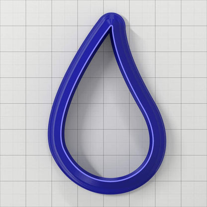 Drops Clay Cutters #48 Left Plastic Cutters SweetyBijou Tools   