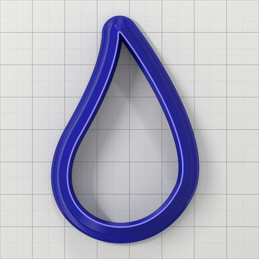 Drops Clay Cutters #48 Right Plastic Cutters SweetyBijou Tools   