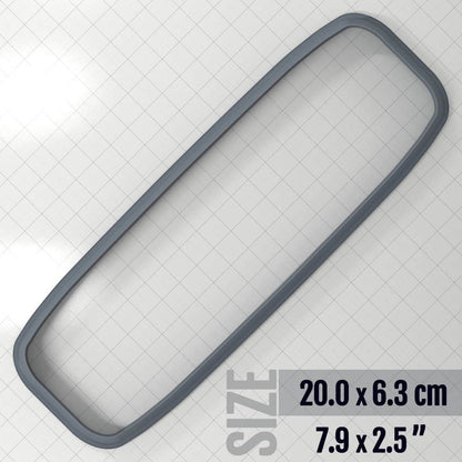 Bracelet #2 - Clay Cutter Plastic Cutters SweetyBijou Tools 20.0 x 6.3 cm  